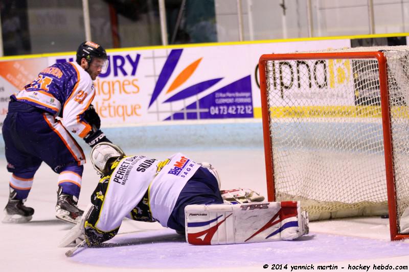 Clermont-Ferrand 6 - 2 Roanne