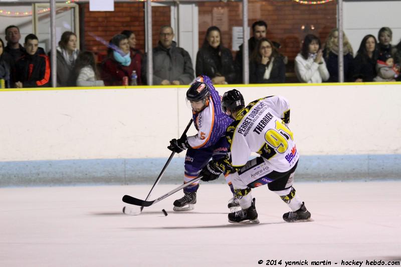 Clermont-Ferrand 6 - 2 Roanne