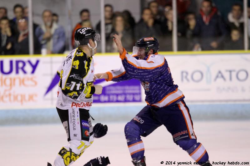 Clermont-Ferrand 6 - 2 Roanne