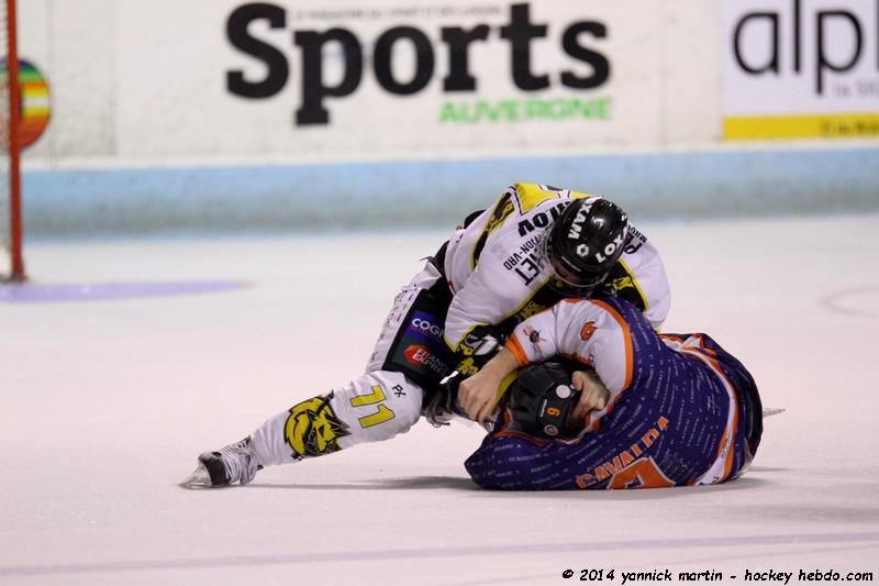 Clermont-Ferrand 6 - 2 Roanne