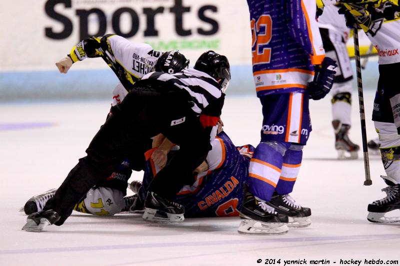 Clermont-Ferrand 6 - 2 Roanne