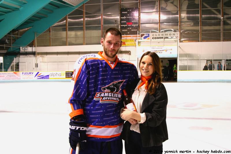 Clermont-Ferrand 6 - 2 Roanne