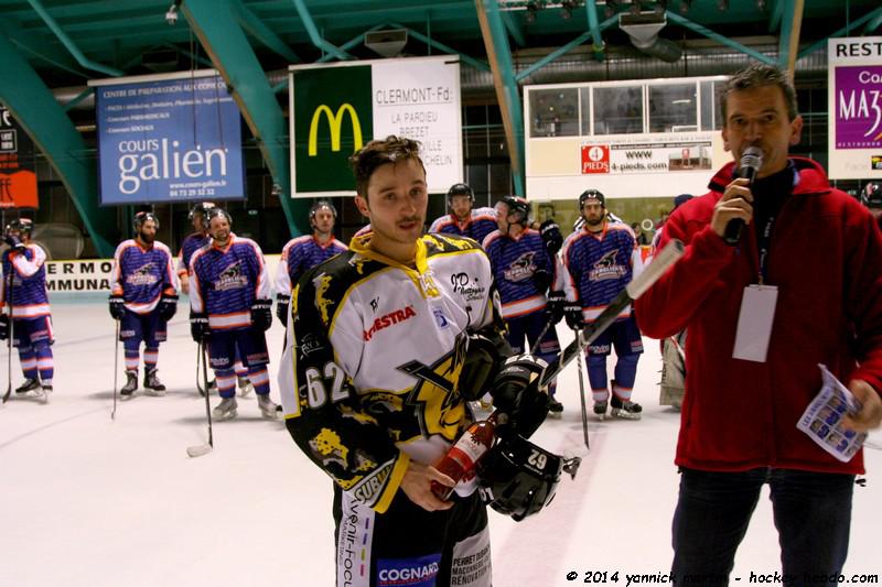 Clermont-Ferrand 6 - 2 Roanne