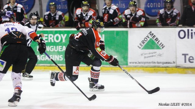 Photo hockey match Amiens  - Caen  le 22/11/2014