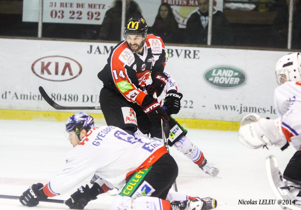 Amiens  3 - 2 Caen 