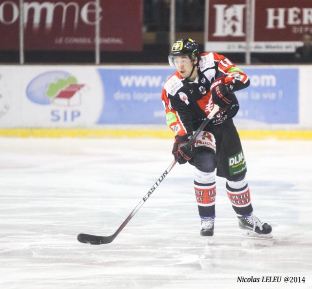 Photo hockey match Amiens  - Caen  le 22/11/2014