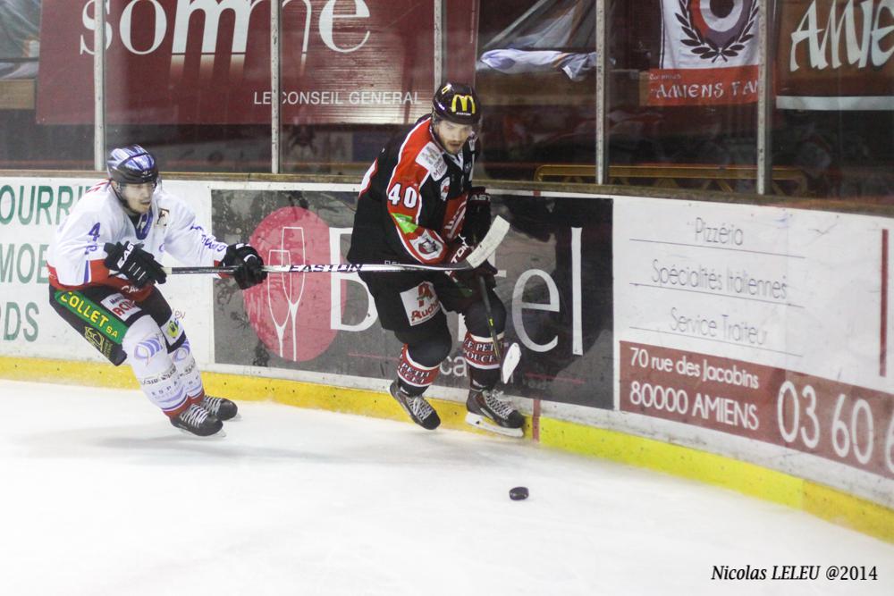 Amiens  3 - 2 Caen 
