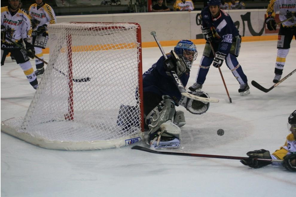 Mont-Blanc 1 - 4 Rouen