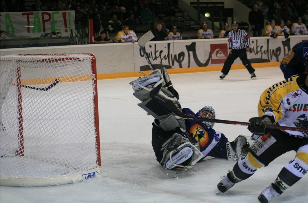Mont-Blanc 1 - 4 Rouen