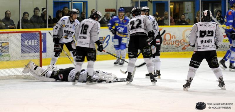 Dijon  5 - 2 Brest 
