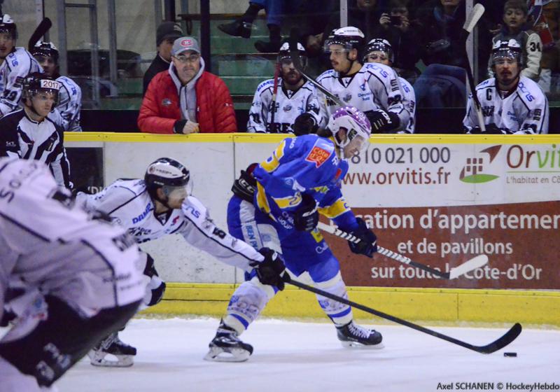 Dijon  5 - 2 Brest 