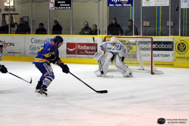 Photo hockey match Dijon  - Brest  le 29/11/2014