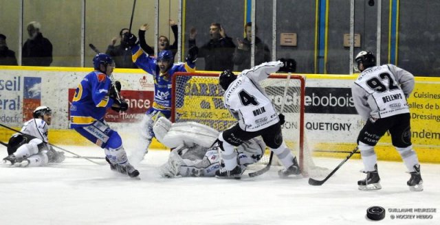 Photo hockey match Dijon  - Brest  le 29/11/2014