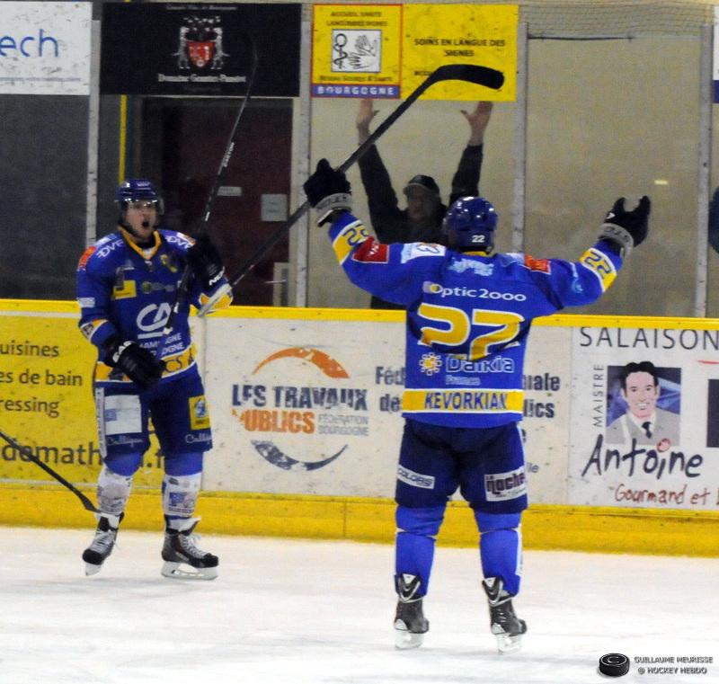 Dijon  5 - 2 Brest 