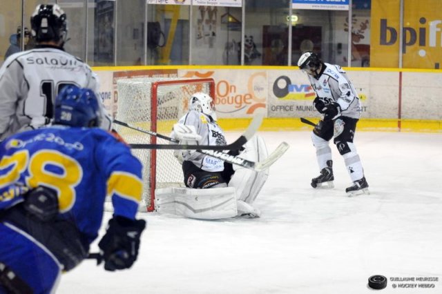 Photo hockey match Dijon  - Brest  le 29/11/2014