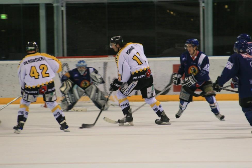 Mont-Blanc 1 - 4 Rouen