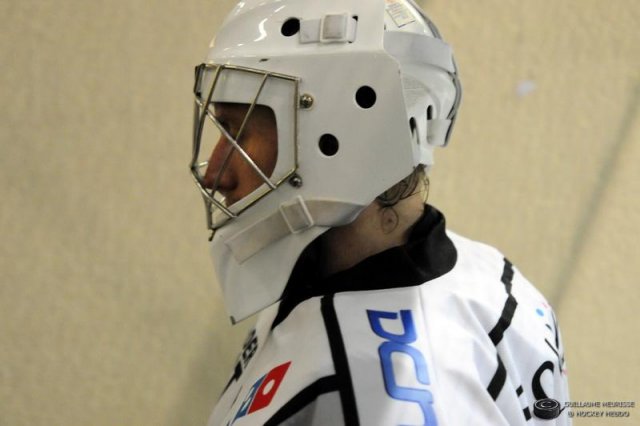 Photo hockey match Dijon  - Brest  le 29/11/2014