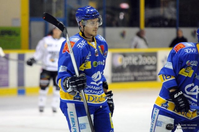 Photo hockey match Dijon  - Brest  le 29/11/2014