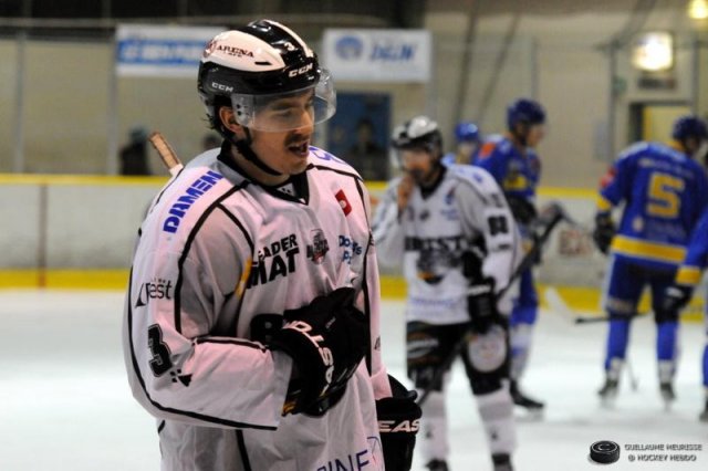 Photo hockey match Dijon  - Brest  le 29/11/2014
