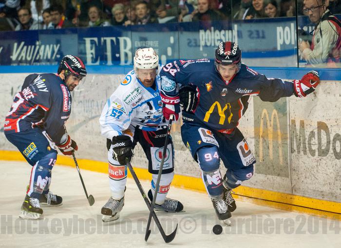 Grenoble  4 - 2 Gap 