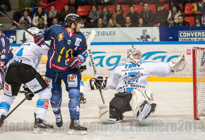Grenoble  4 - 2 Gap 