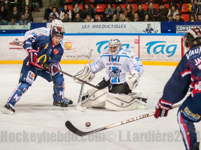 Grenoble  4 - 2 Gap 