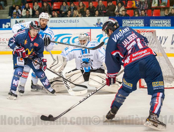 Grenoble  4 - 2 Gap 