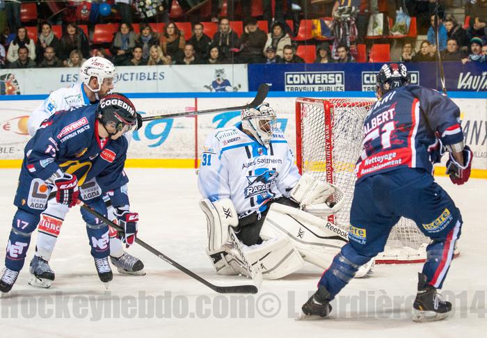 Grenoble  4 - 2 Gap 