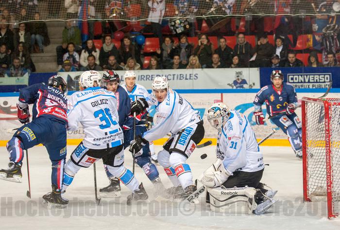 Grenoble  4 - 2 Gap 