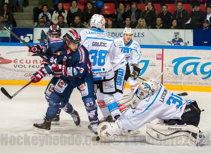 Grenoble  4 - 2 Gap 