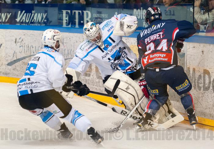 Grenoble  4 - 2 Gap 