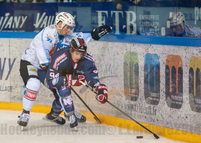 Grenoble  4 - 2 Gap 