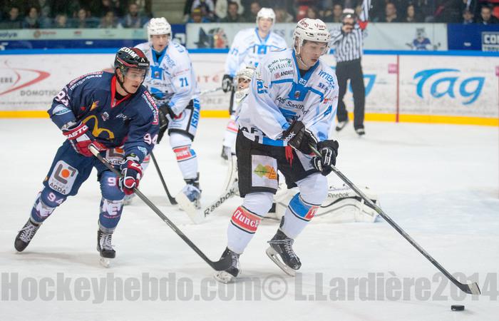 Grenoble  4 - 2 Gap 