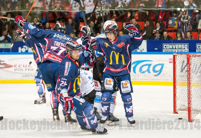 Grenoble  4 - 2 Gap 