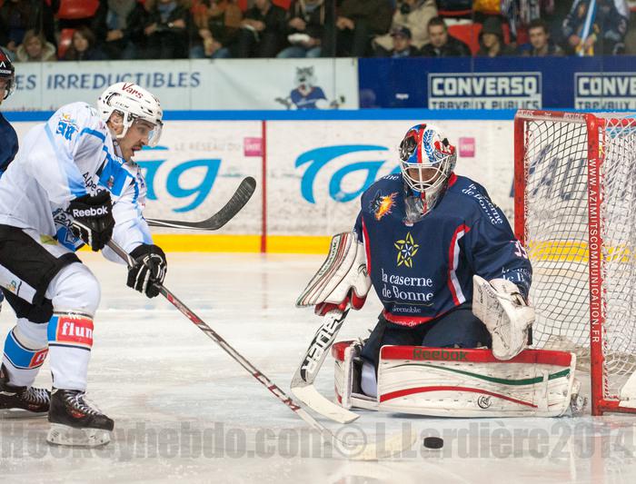 Grenoble  4 - 2 Gap 