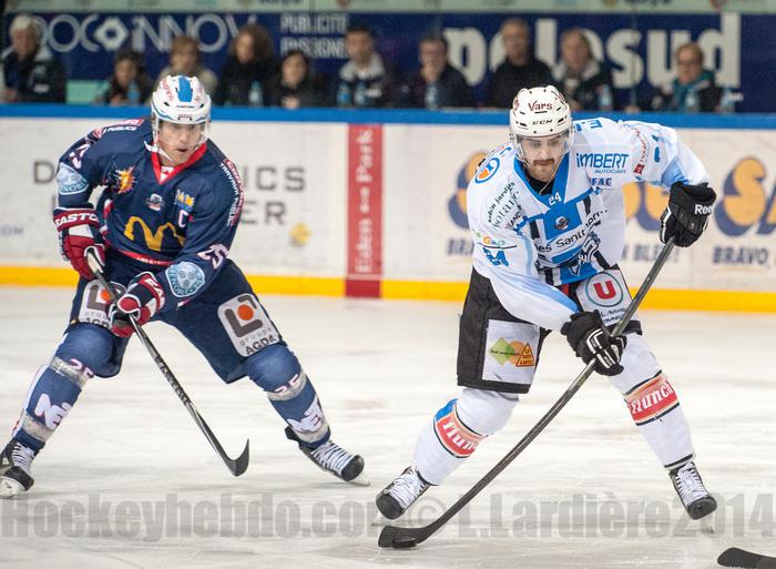 Grenoble  4 - 2 Gap 