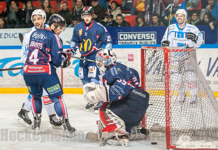 Grenoble  4 - 2 Gap 