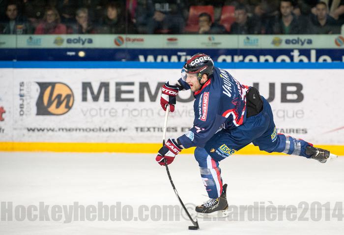 Grenoble  4 - 2 Gap 