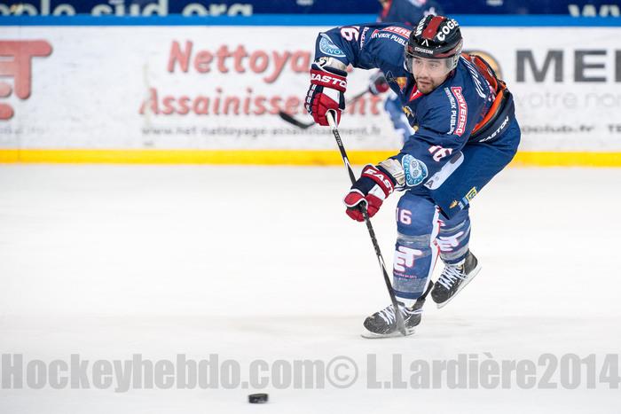 Grenoble  4 - 2 Gap 