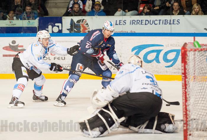 Grenoble  4 - 2 Gap 