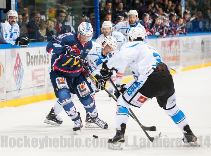 Grenoble  4 - 2 Gap 