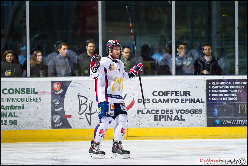 Epinal  1 - 4 Grenoble 