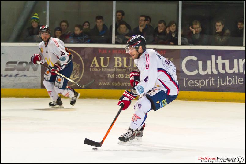 Epinal  1 - 4 Grenoble 