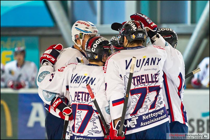 Epinal  1 - 4 Grenoble 