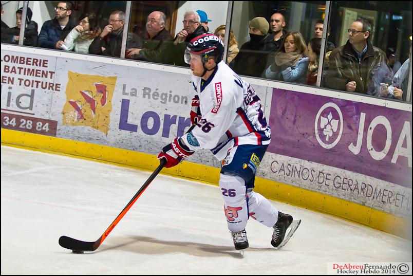 Epinal  1 - 4 Grenoble 