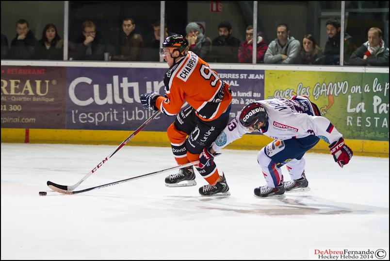 Epinal  1 - 4 Grenoble 
