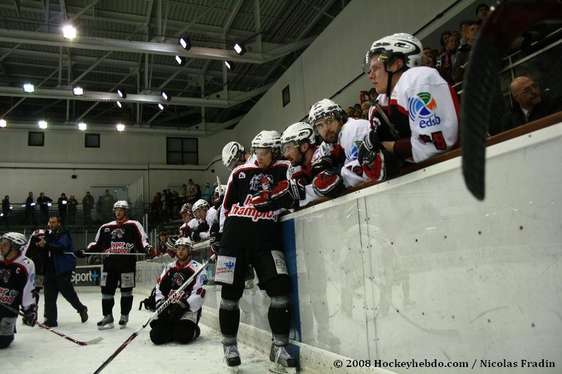 Briançon  3 - 4 Grenoble 