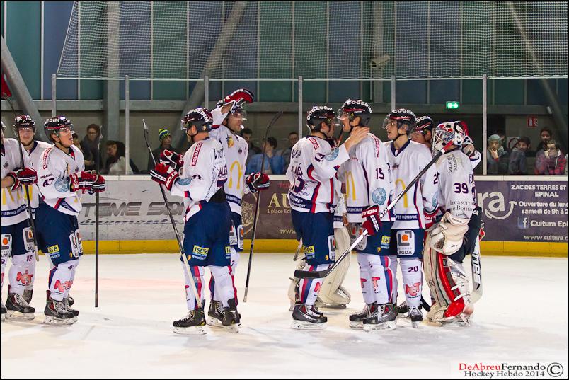 Epinal  1 - 4 Grenoble 