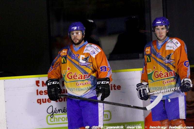 Clermont-Ferrand II 4 - 4 Val Vanoise II