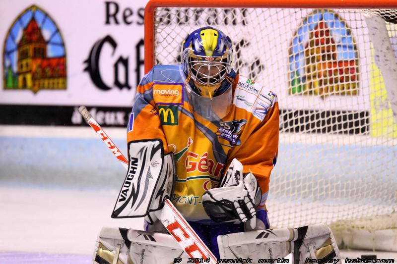 Clermont-Ferrand II 4 - 4 Val Vanoise II